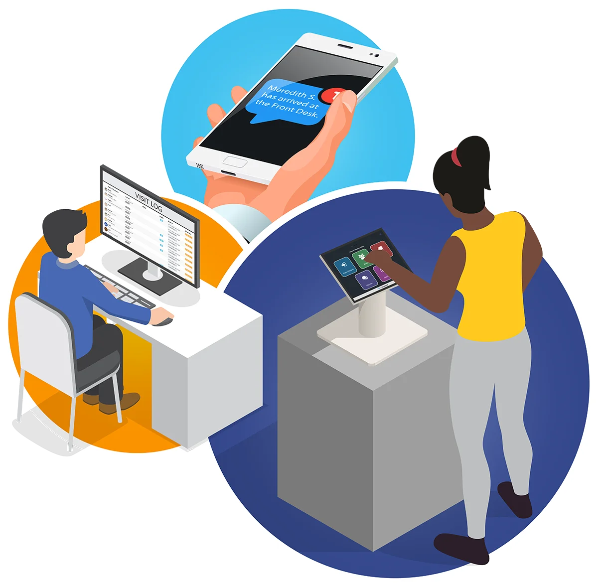 Visitor Management System Software
